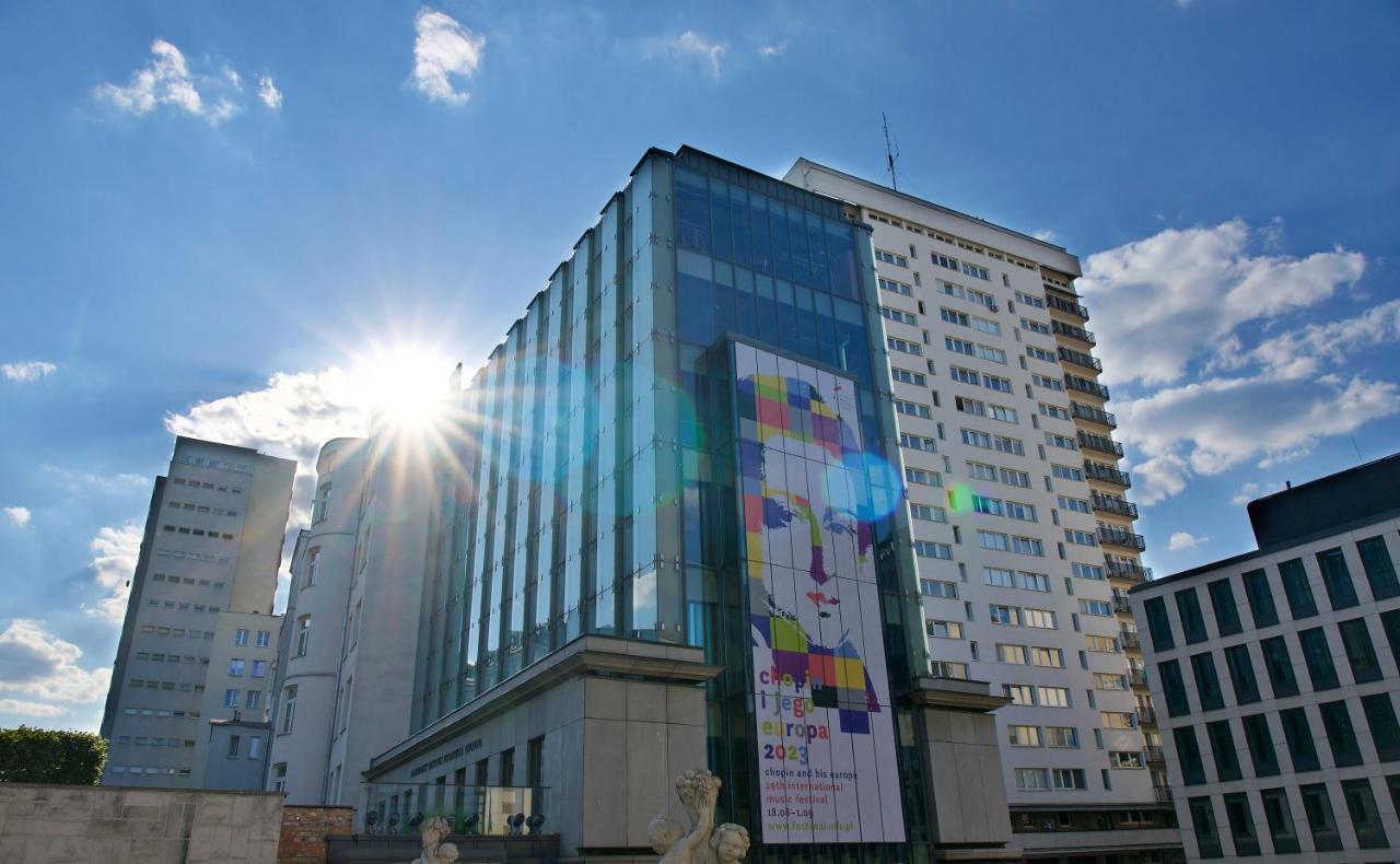 Warsaw Concierge Tamka Chopin Daire Dış mekan fotoğraf