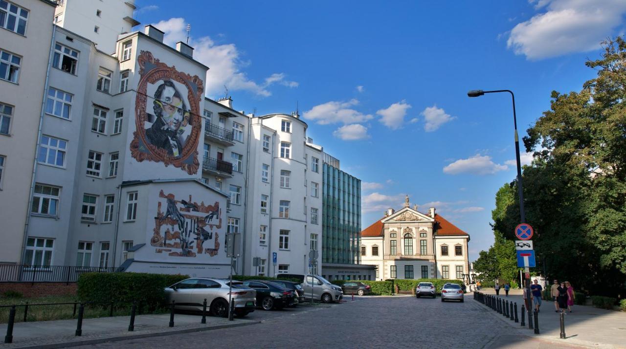 Warsaw Concierge Tamka Chopin Daire Dış mekan fotoğraf