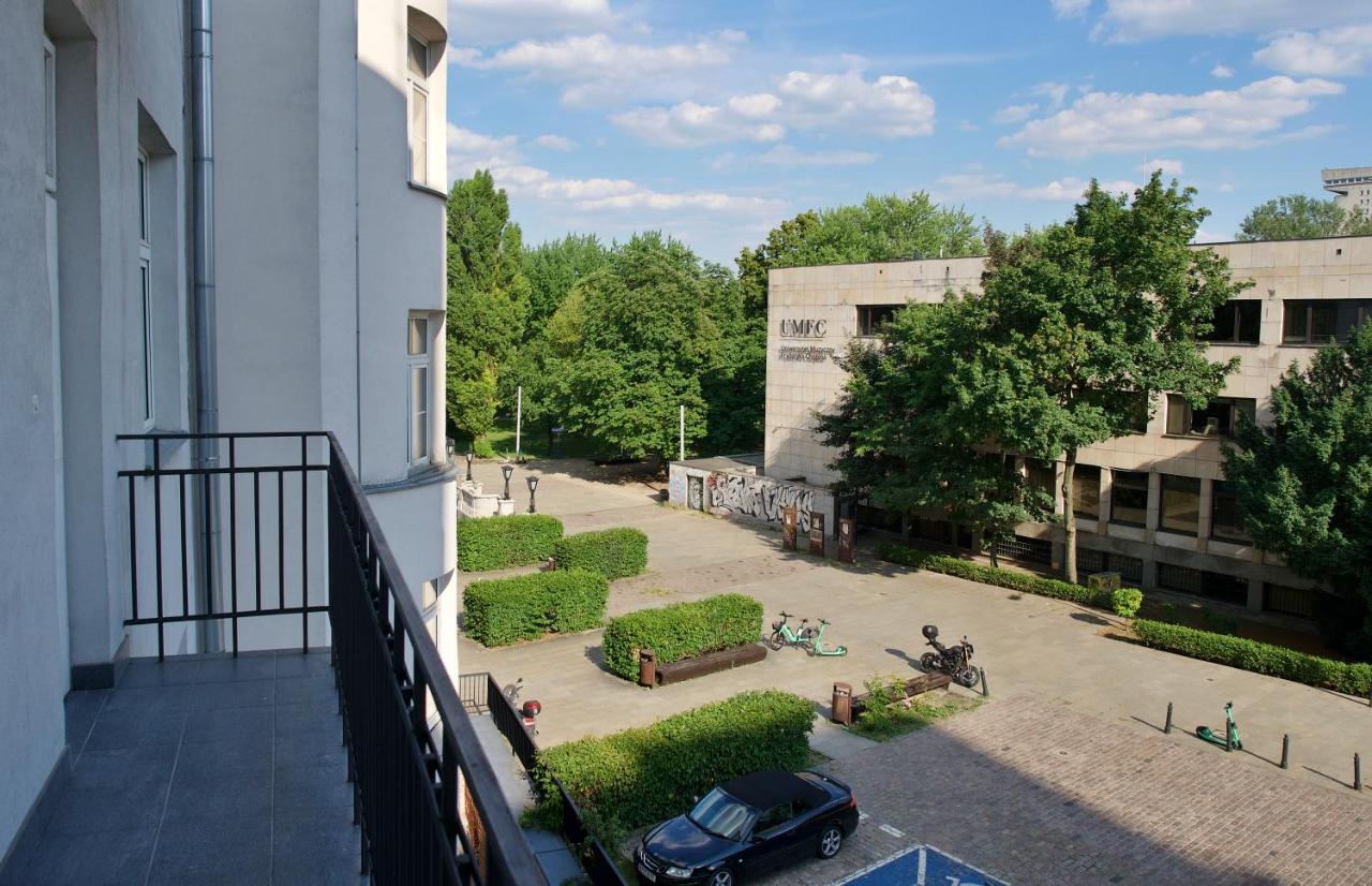 Warsaw Concierge Tamka Chopin Daire Dış mekan fotoğraf